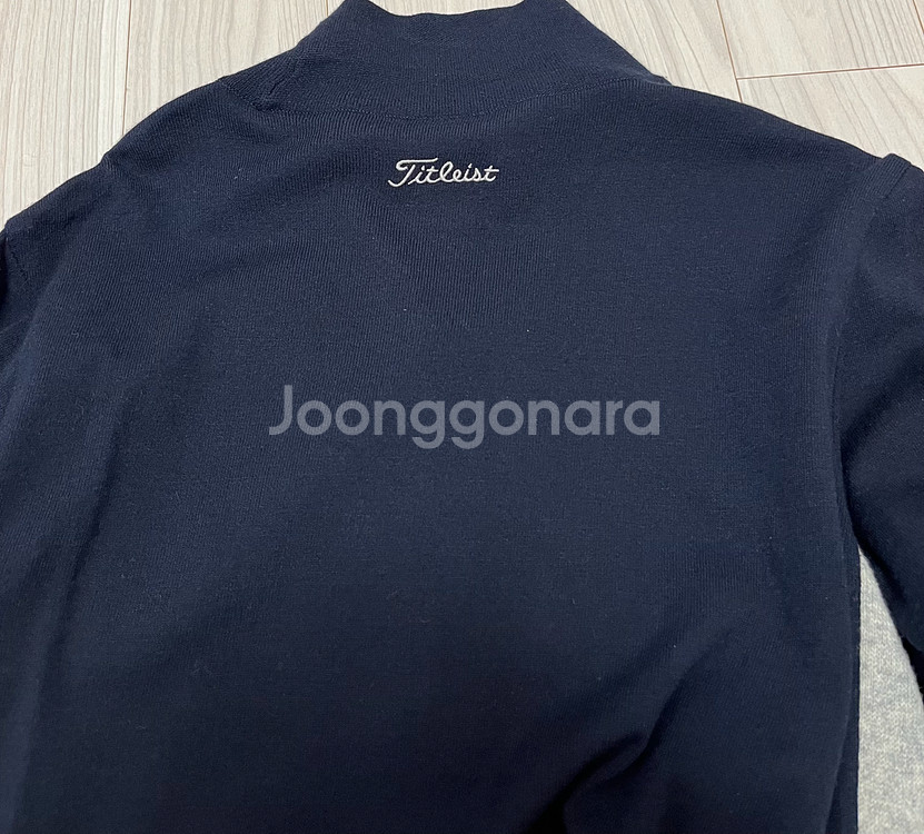 타이틀리스트니트 여성 M(90) 파리게이츠 마스터버니에--1