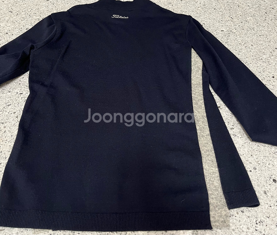 타이틀리스트니트 여성 M(90) 파리게이츠 마스터버니에--2