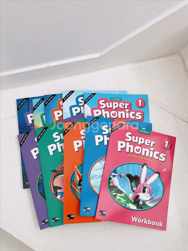 Super phonics 슈퍼 파닉스 북 세트--0