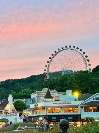 에버랜드 종일권 10월31일 금요일--0