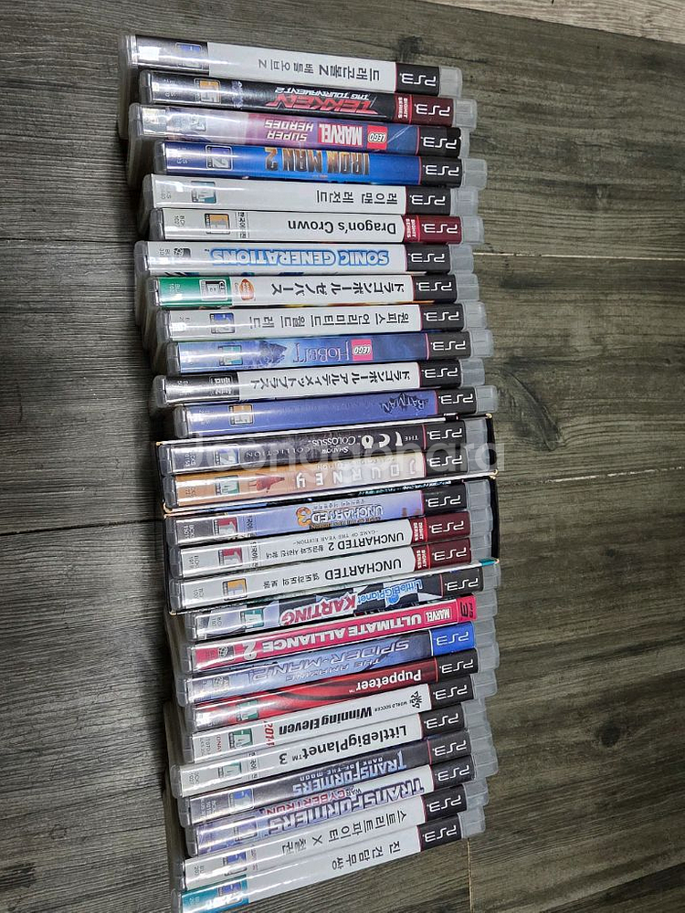 PS2 게임 타이틀 모음--0