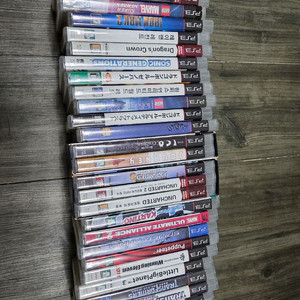 PS2 게임 타이틀 모음