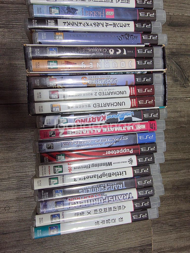 PS2 게임 타이틀 모음--2