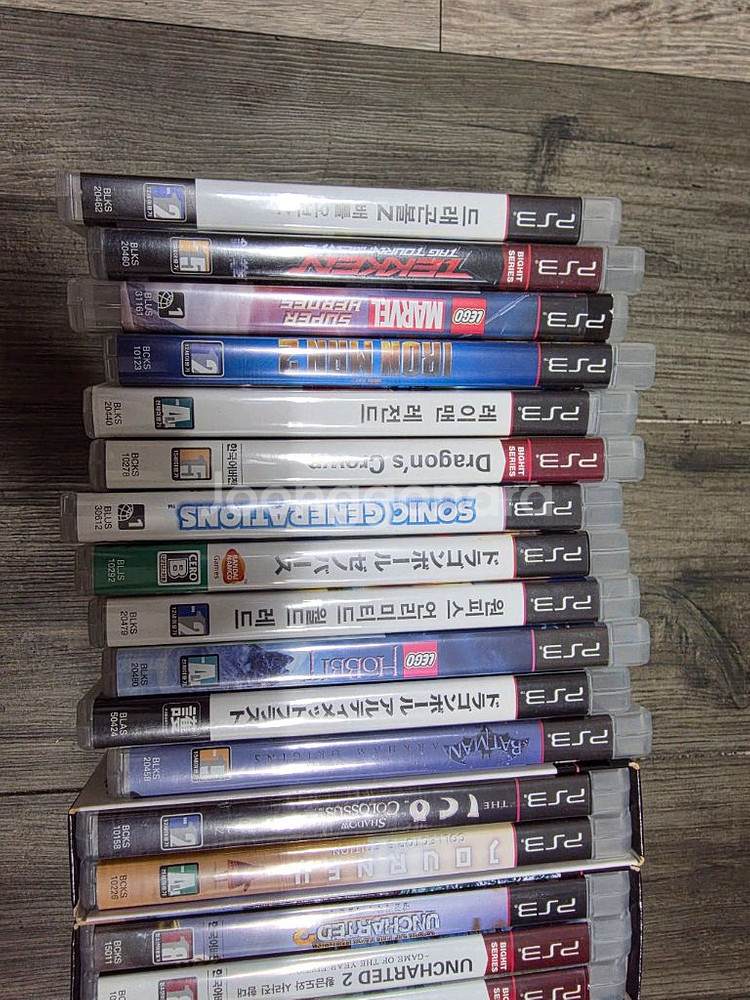 PS2 게임 타이틀 모음--1