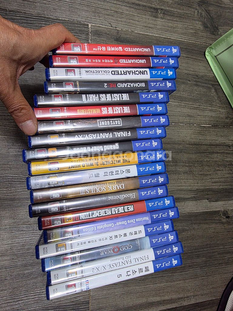 PS2 게임 타이틀 모음--6