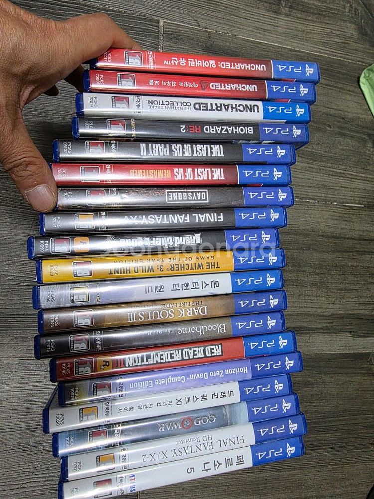 PS2 게임 타이틀 모음--7
