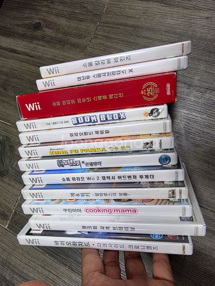 PS2 게임 타이틀 모음--5