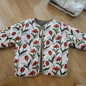 리미떼두두 튤립 패딩 L