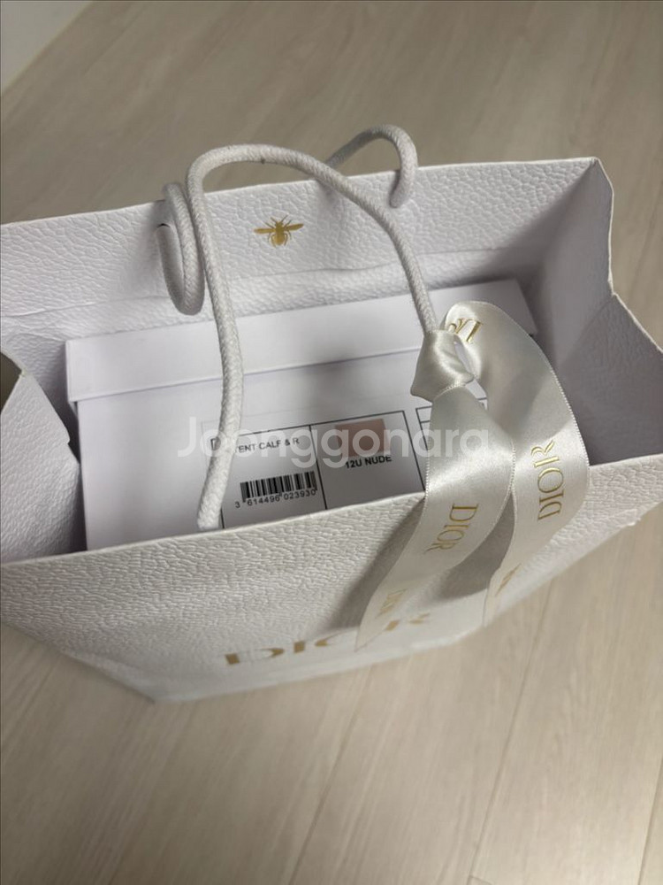 디올 발레리나 슬링백 플랫37(240)--6