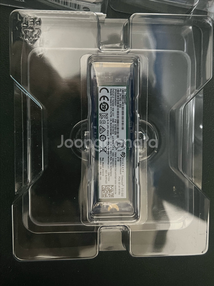 시게이트 파이어쿠다 2TB nvme ssd 새제품--0