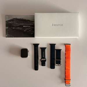 애플워치 울트라 + 스트랩 3종