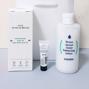 수이스킨 산뜻 로션 새것(랩시리즈 클렌징젤)