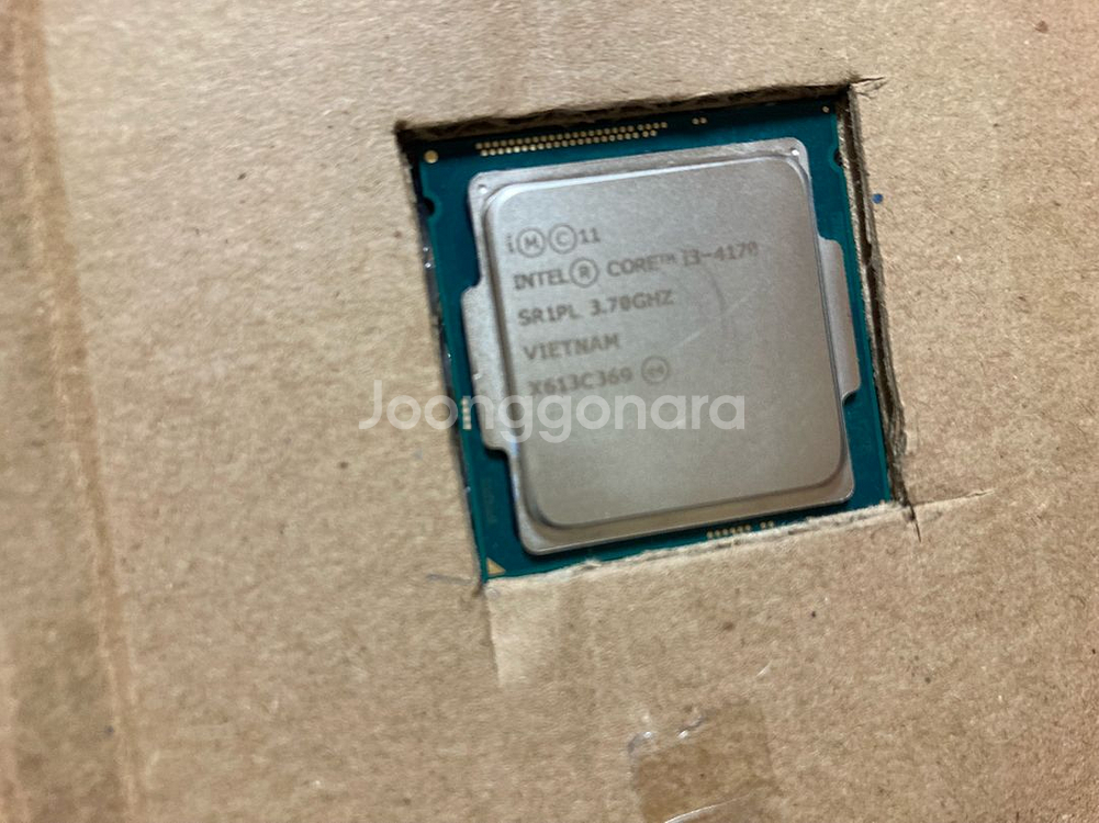 CPU 5960x, E3 1265L, i3 4170--2