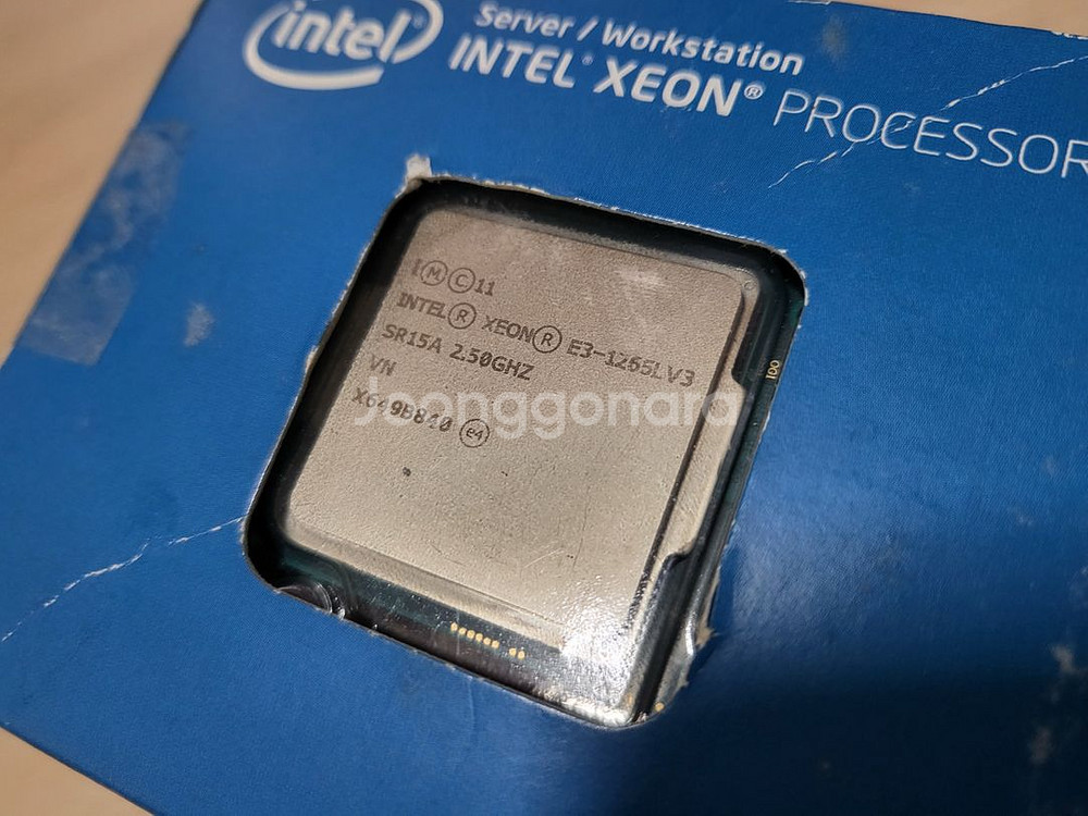 CPU 5960x, E3 1265L, i3 4170--1