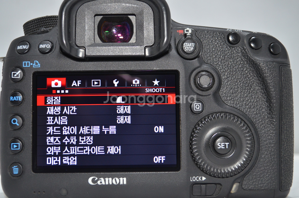 캐논 EOS 5D Mark III 풀프레임 DSLR팝니다--2