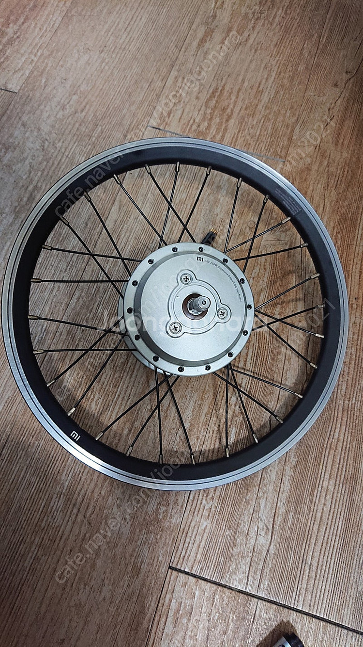 16인치 36V 250w전륜 허브모터 치사이클--0