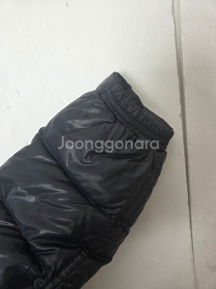 몽클레어 키즈 다운 퍼 패딩재킷 네이비(8Y)--3