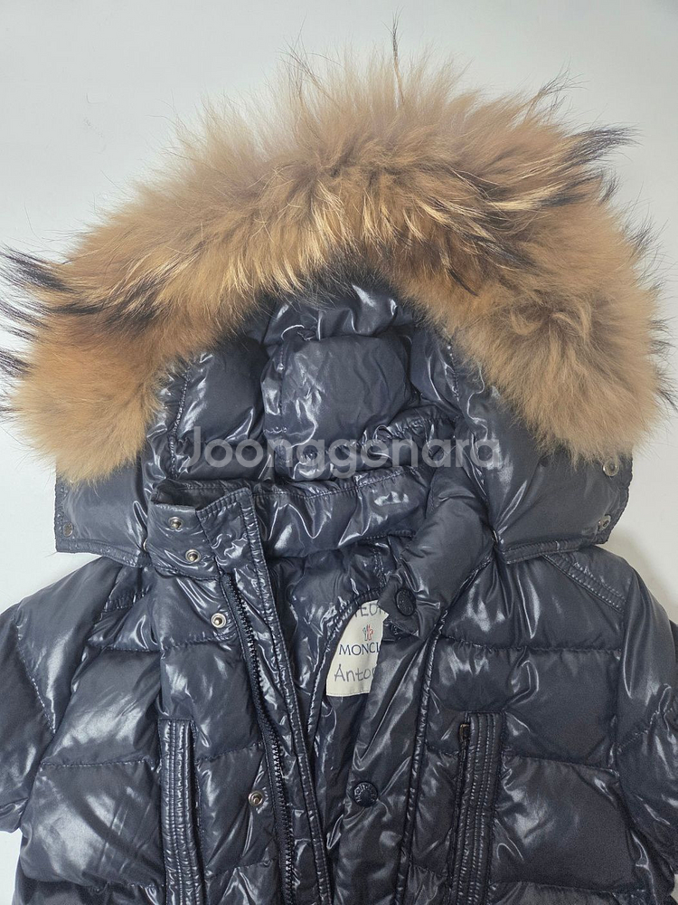 몽클레어 키즈 다운 퍼 패딩재킷 네이비(8Y)--7