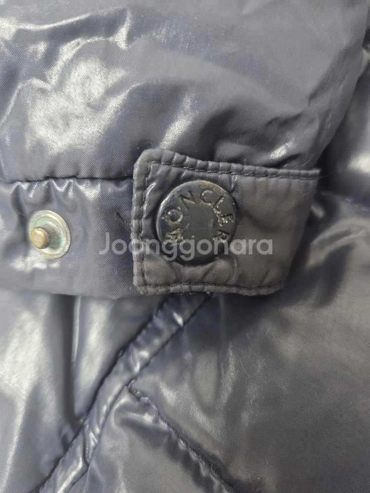 몽클레어 키즈 다운 퍼 패딩재킷 네이비(8Y)--4