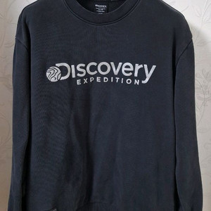 디스커버리 맨투맨 105 블랙