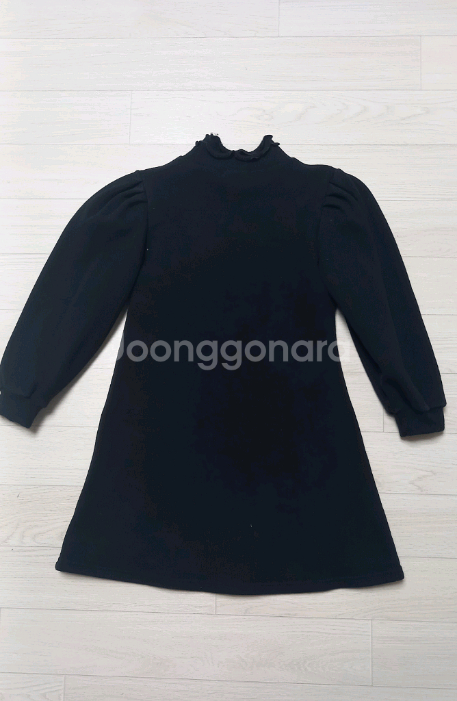 여아130 겨울 기모 원피스 2벌--2