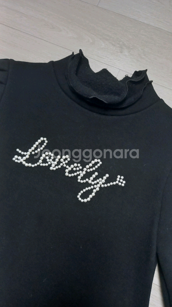 여아130 겨울 기모 원피스 2벌--3