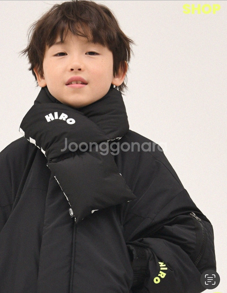 히로 머플러, 바라클라바 모자 새상품--2