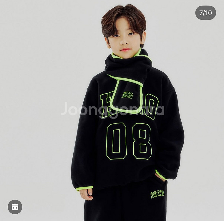 히로 머플러, 바라클라바 모자 새상품--7