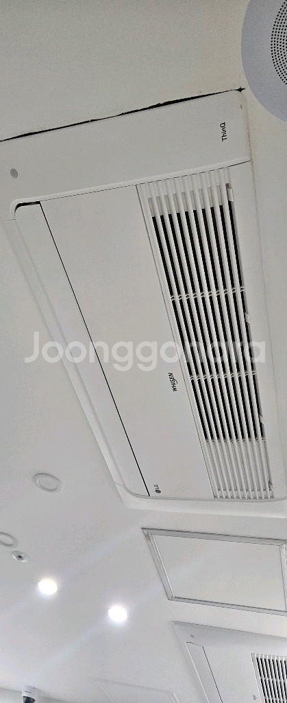 LG천장형 시스템에어컨(사용감아주적음)--0