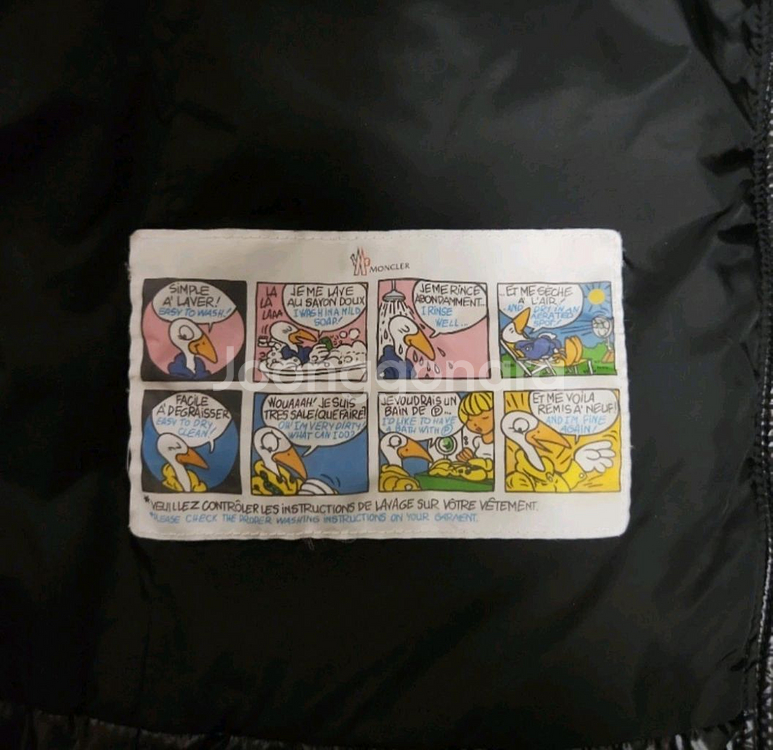 몽클레어 가니 패딩조끼/베스트 14y(성인55)--6