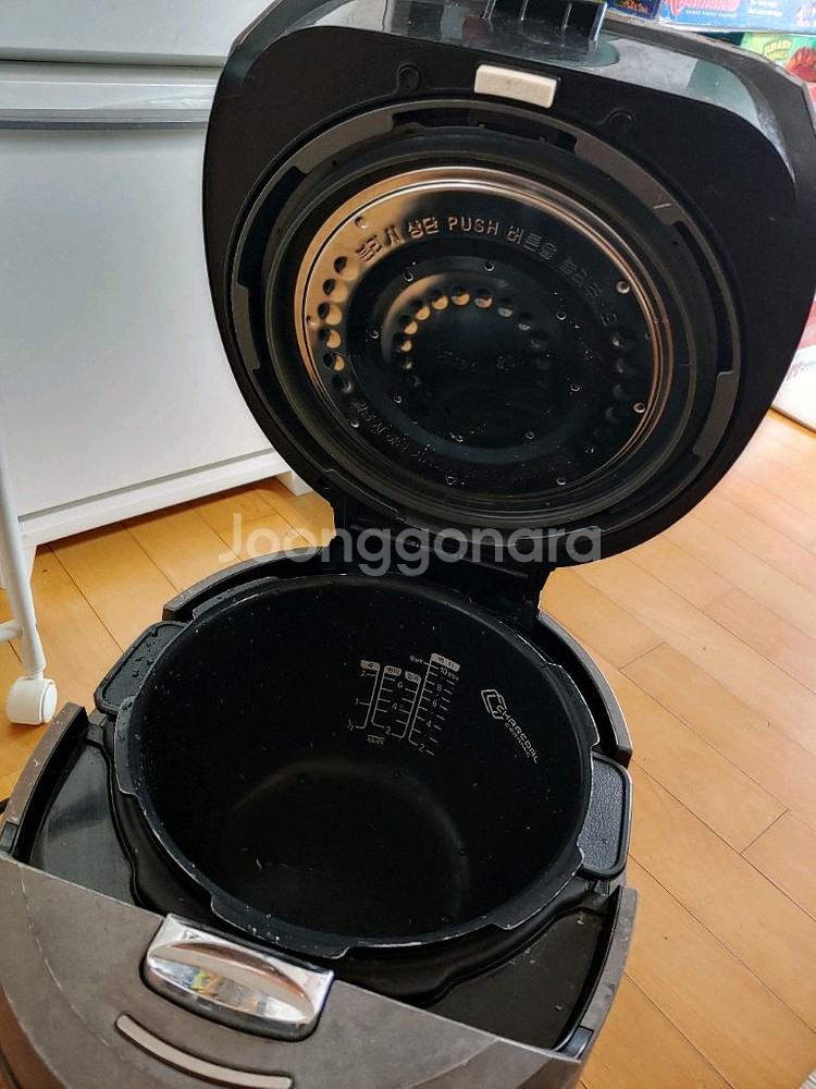 쿠첸 명품철정 ih 10인용 압력 전기 밥솥--1