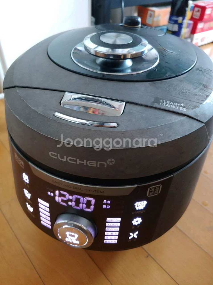 쿠첸 명품철정 ih 10인용 압력 전기 밥솥--0