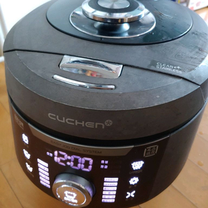 쿠첸 명품철정 ih 10인용 압력 전기 밥솥