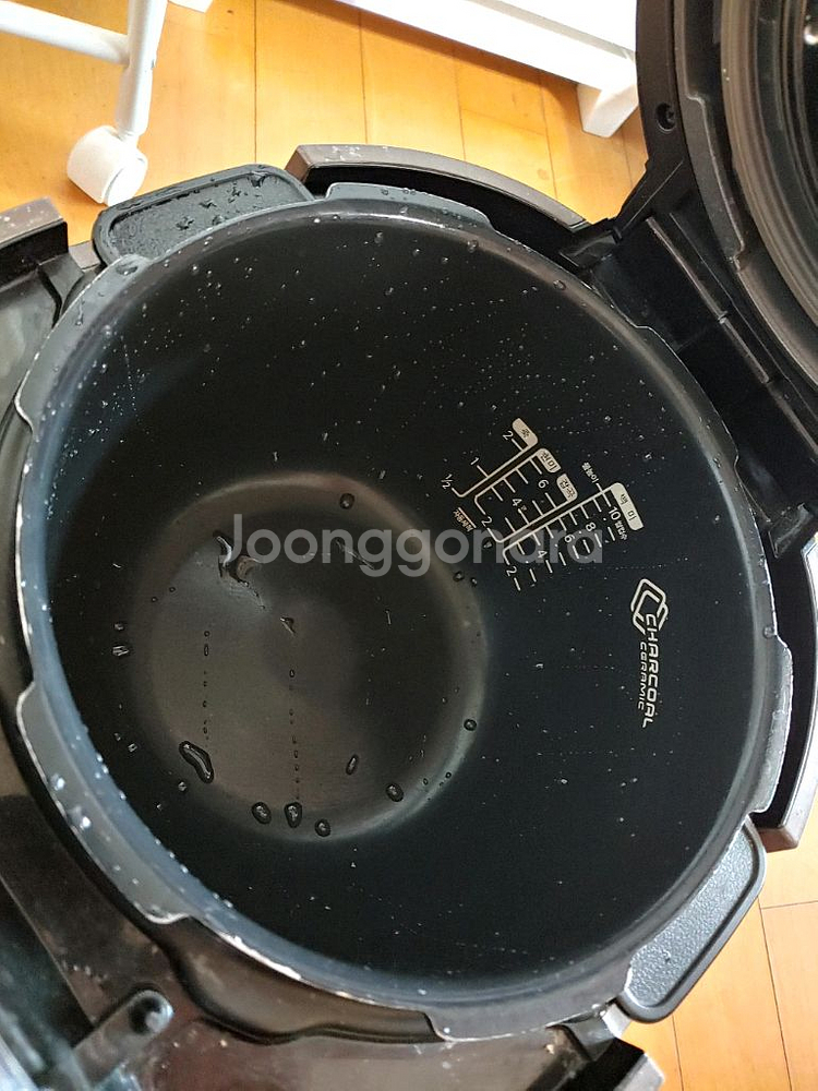 쿠첸 명품철정 ih 10인용 압력 전기 밥솥--3