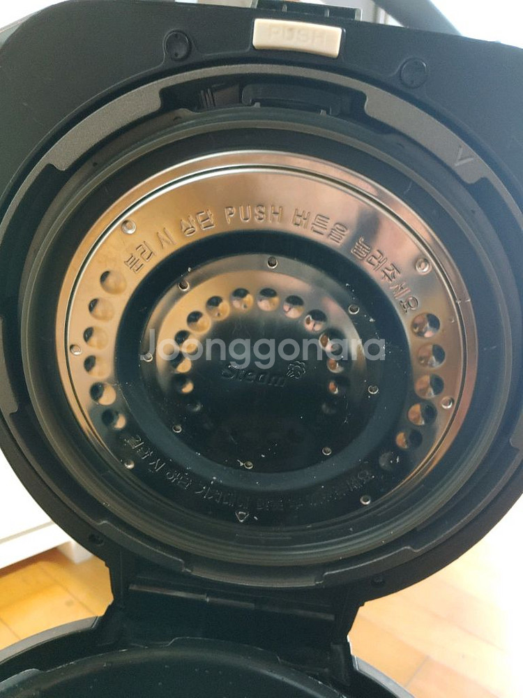 쿠첸 명품철정 ih 10인용 압력 전기 밥솥--2