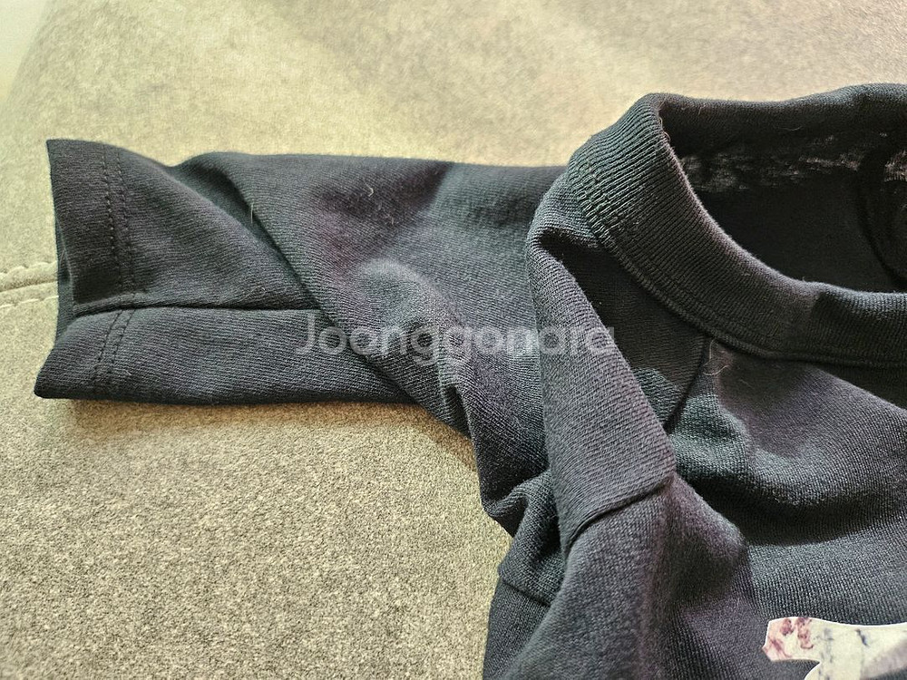 알파아이콘 면티 1L 사이즈--1