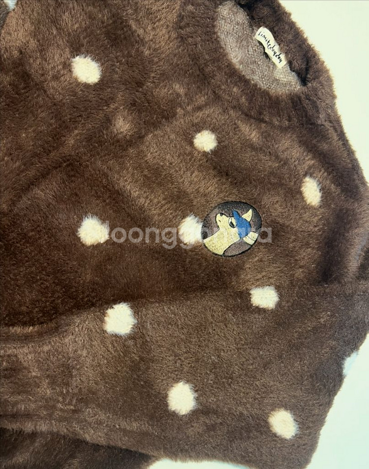 리미떼두두 밤비 니트 xl--1