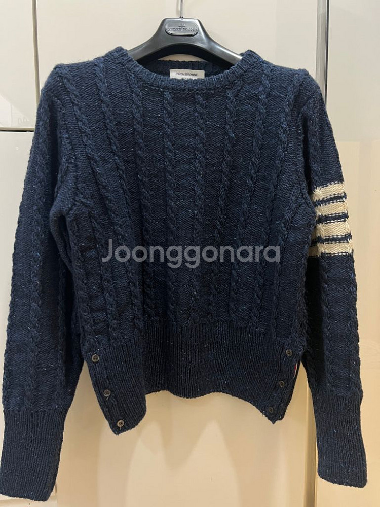 24fw 톰브라운 모헤어 니트 3사이즈 (새상품)--0