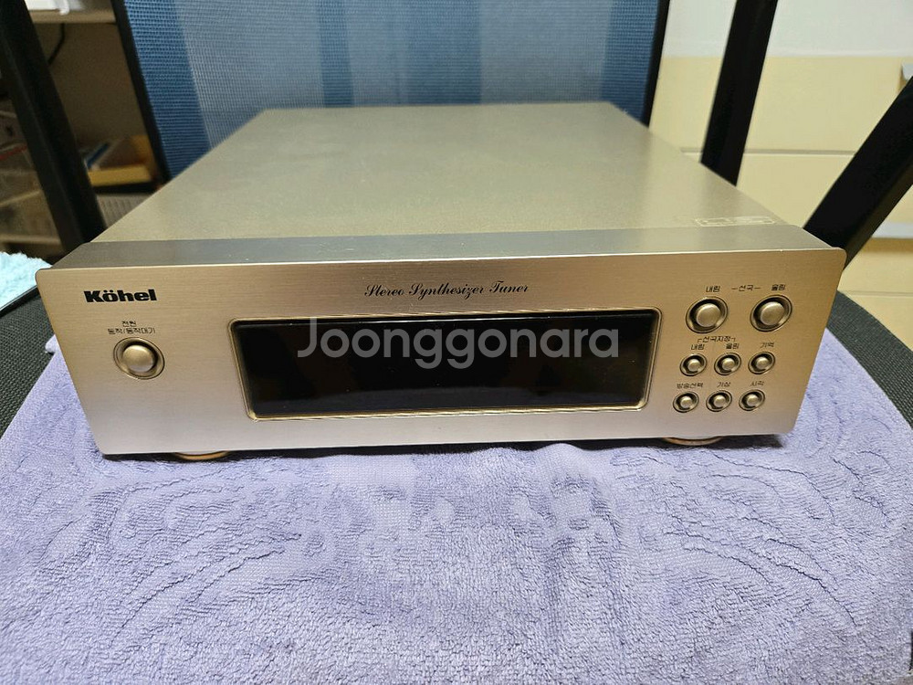 쾌헬 미니 튜너 팝니다--0