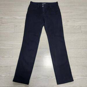 [25~26]돌체앤가바나 여성 투버튼 블랙진