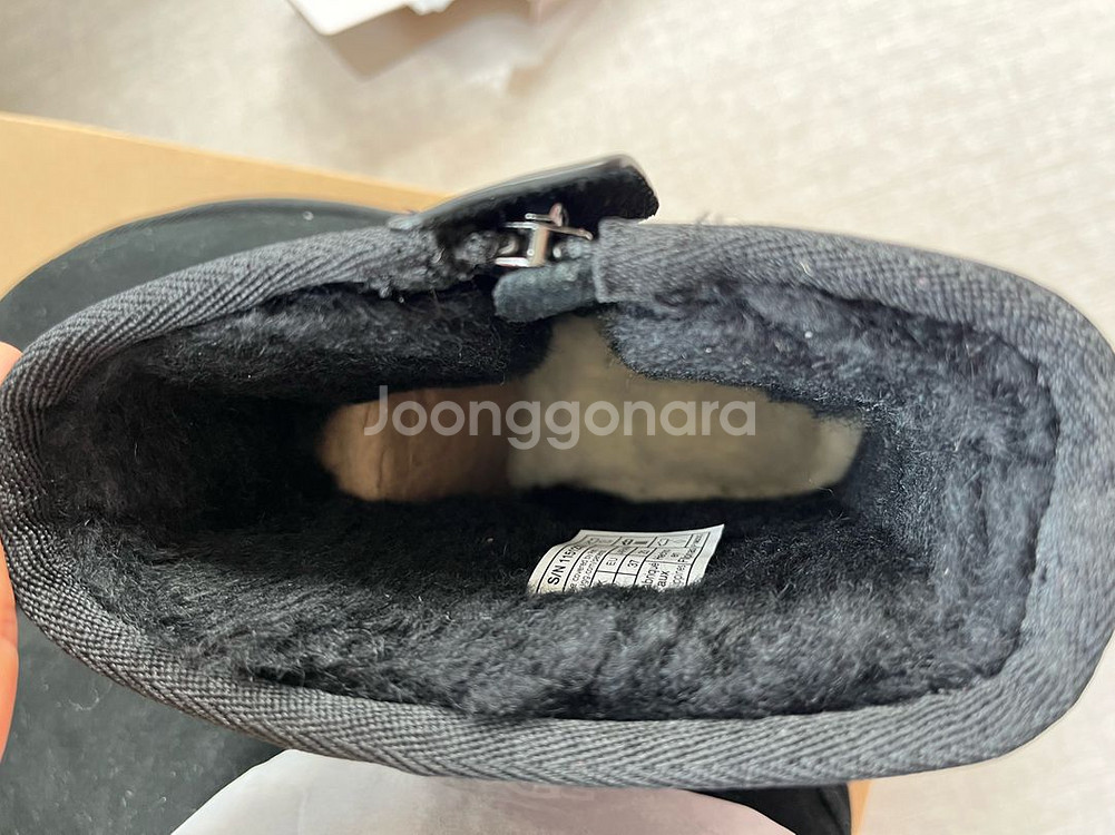 (새상품) 정품 UGG 어그 부츠--3