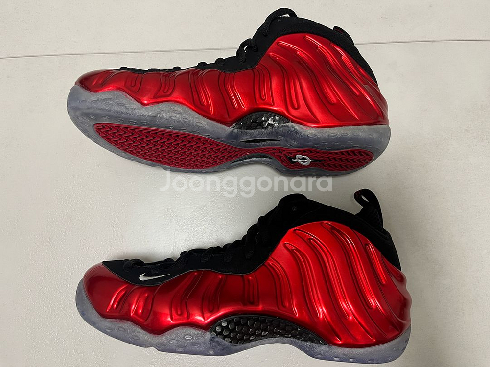 [275] 에어 폼포짓 원 메탈릭 레드(314996-610)--1