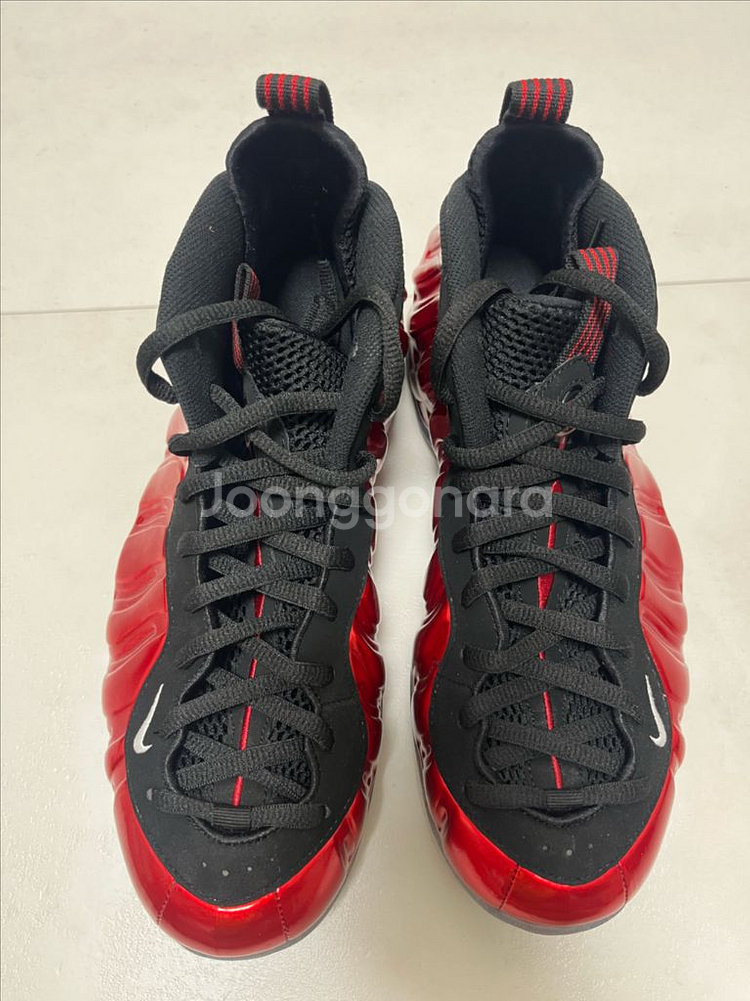 [275] 에어 폼포짓 원 메탈릭 레드(314996-610)--3