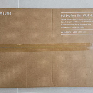 삼성 85인치 TV 벽걸이 브라켓 WMN-B30FB