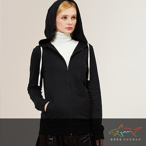 [미착용새제품] 그렉노먼 여성 오가닉 후드 집업