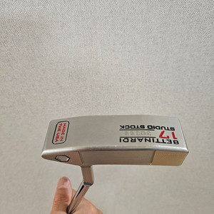 [정품, 병항수입X] 베티나르디 퍼터 17 판매