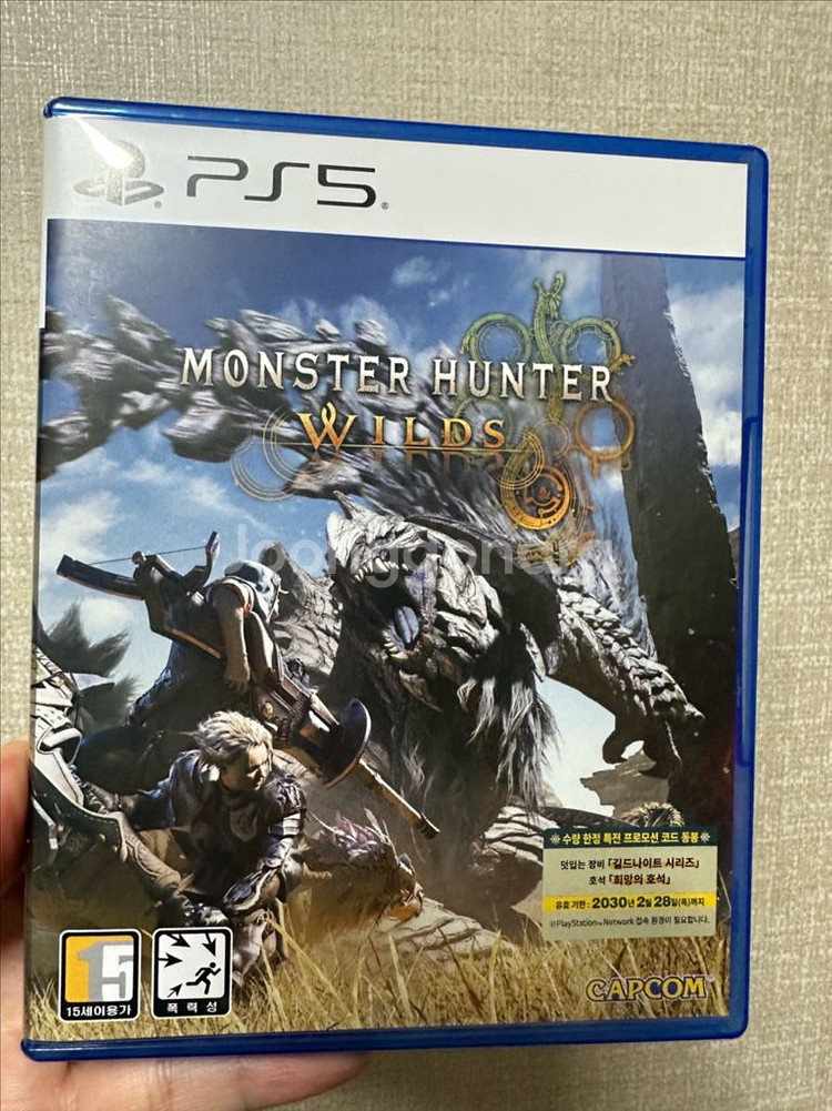 PS5 몬스터 헌터 윈드즈--0