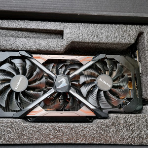 고장난 GTX1080Ti 어로스익스트림그래픽카드