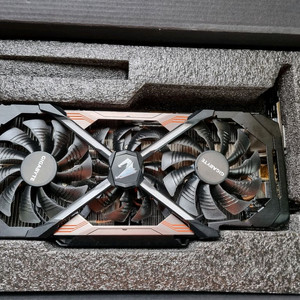 고장난 GTX1080Ti 어로스익스트림그래픽카드