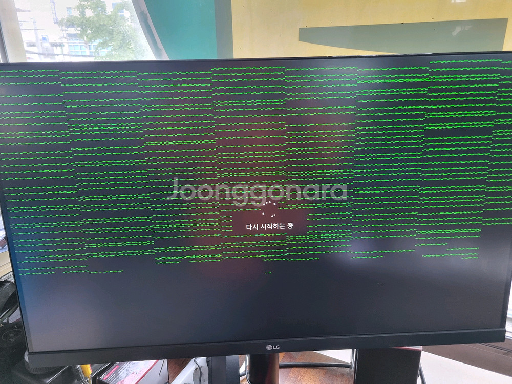 고장난 GTX1080Ti 어로스익스트림그래픽카드--2